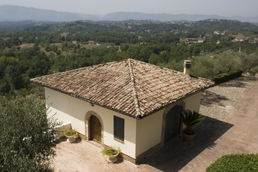 Villa Del Colle 몬테 산 지오반니 캄파노 외부 사진