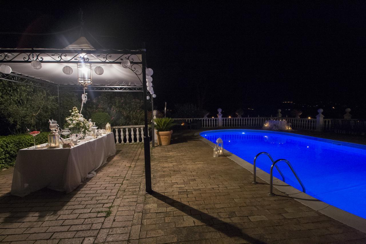Villa Del Colle 몬테 산 지오반니 캄파노 외부 사진