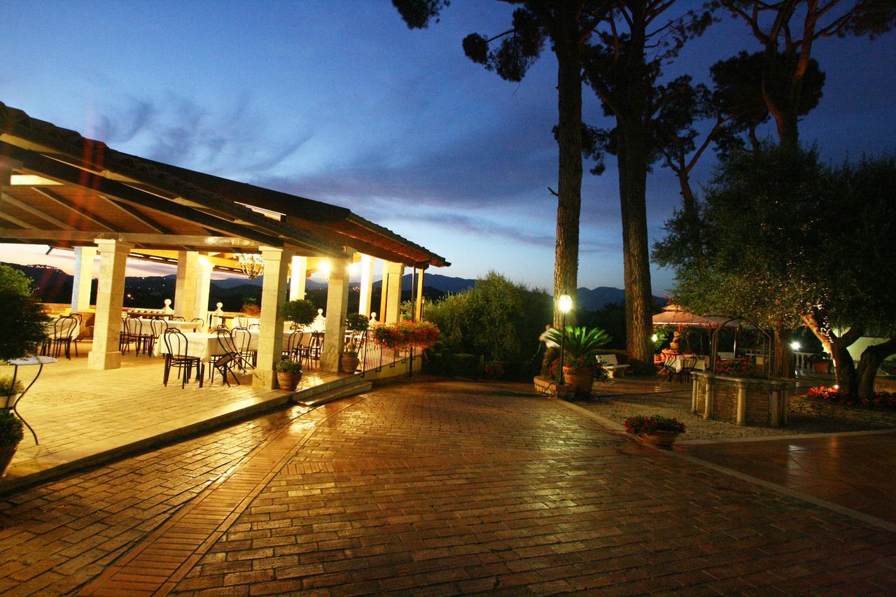 Villa Del Colle 몬테 산 지오반니 캄파노 외부 사진